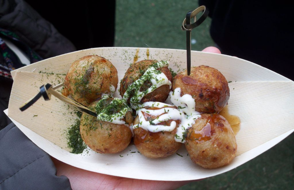 Japan-Osaka-Takoyaki