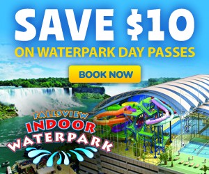 Niagara Falls-Fallsview Indoor Waterpark-Save $10 on day passes