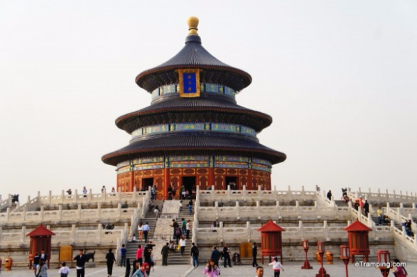 China-The Heaven Temple in Beijing