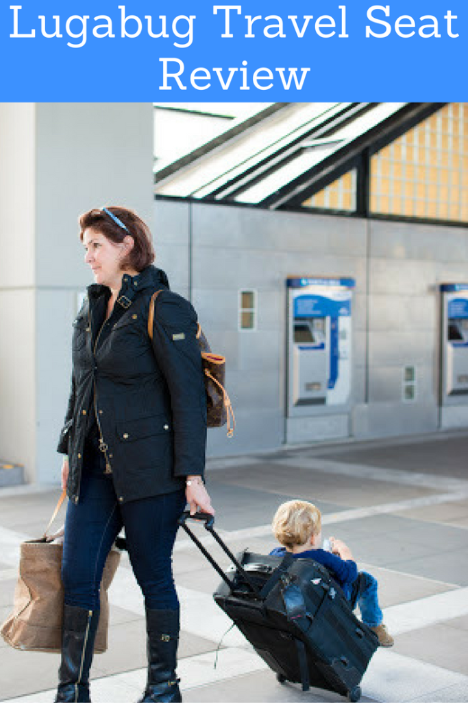 Lugabug child travel chair outlet