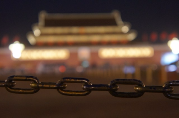 Beijing at night