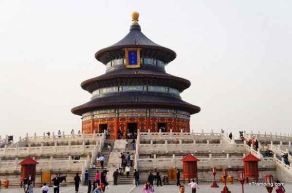 Temple of Heaven in Beijing.