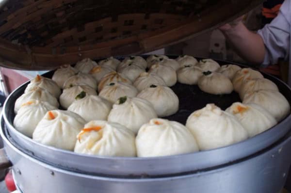 pot of sweet dumplings - china