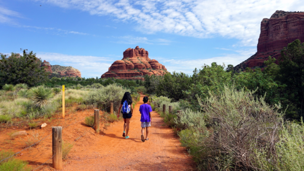 Arizona-Sedona with kids