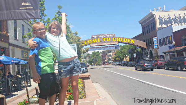 Golden Colorado Family