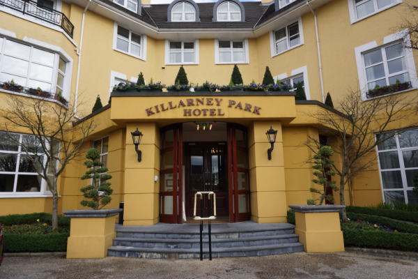 Ireland-killarney park hotel-front entrance