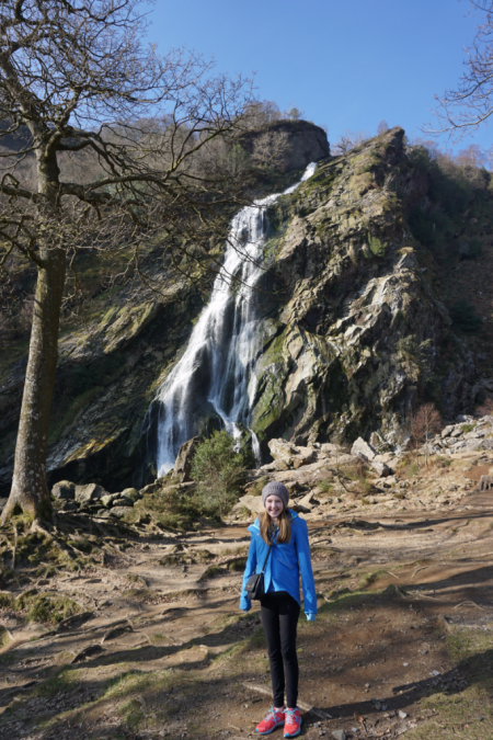 Ireland-powerscourt waterfall