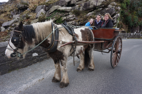 Ireland-killarney national park-jaunting cart