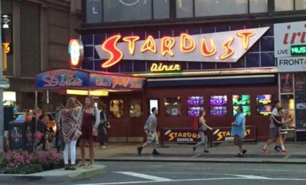 New york-ellen's stardust diner-exterior