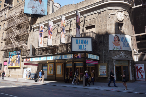 Walks of new york-disney on broadway tour-broadhurst theatre