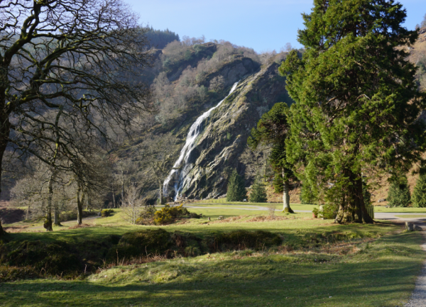 Ireland-powerscourt waterfall