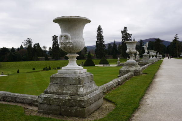 Ireland-powerscourt gardens-italian terrace urns