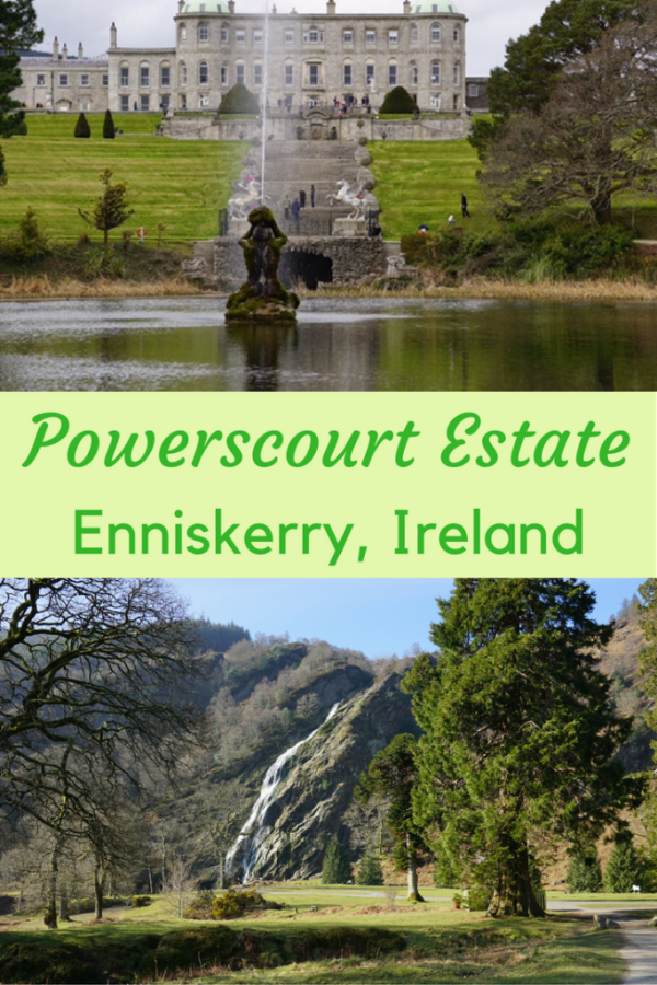 Visiting Powerscourt Estate in Enniskerry, Ireland - Gone with the Family