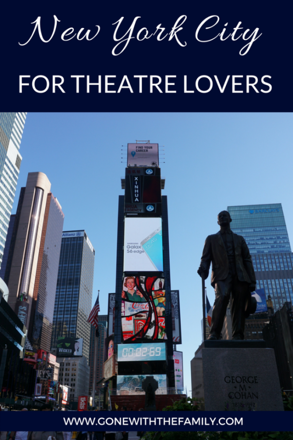 New York City for Theatre Lovers-Gone with the Family