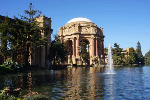 California-san francisco-palace of fine arts