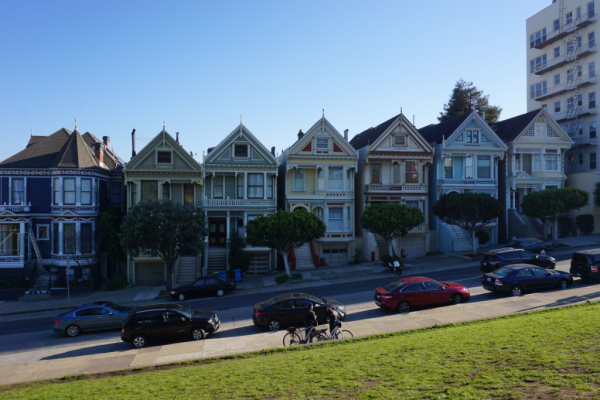 California-san francisco-painted ladies