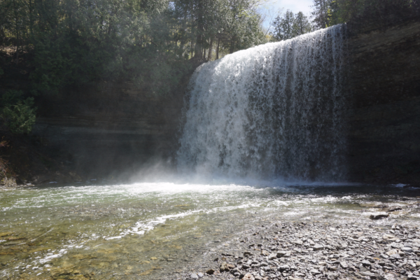 Canada-manitoulin island-kagawong-bridal veil falls Canada-manitoulin island-kagawong-bridal veil falls