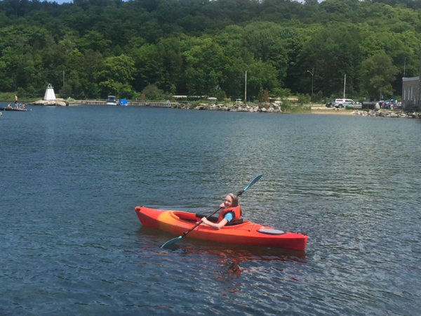 canada-manitoulin island-kagawong-kayak