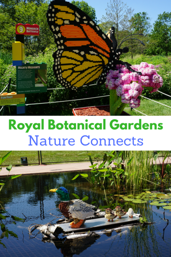 Royal Botanical Gardens - Nature Connects - Gone with the Family