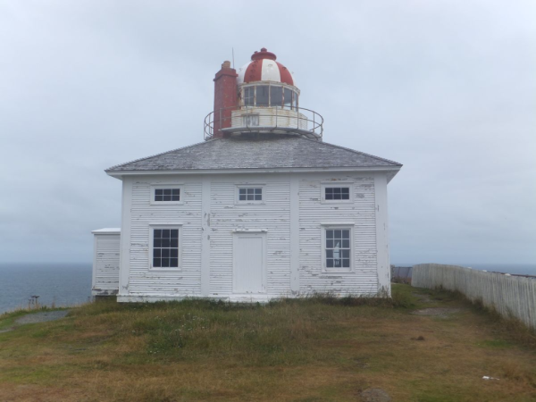 Newfoundland-St. John's-Historic Cape Spear Lighthouse