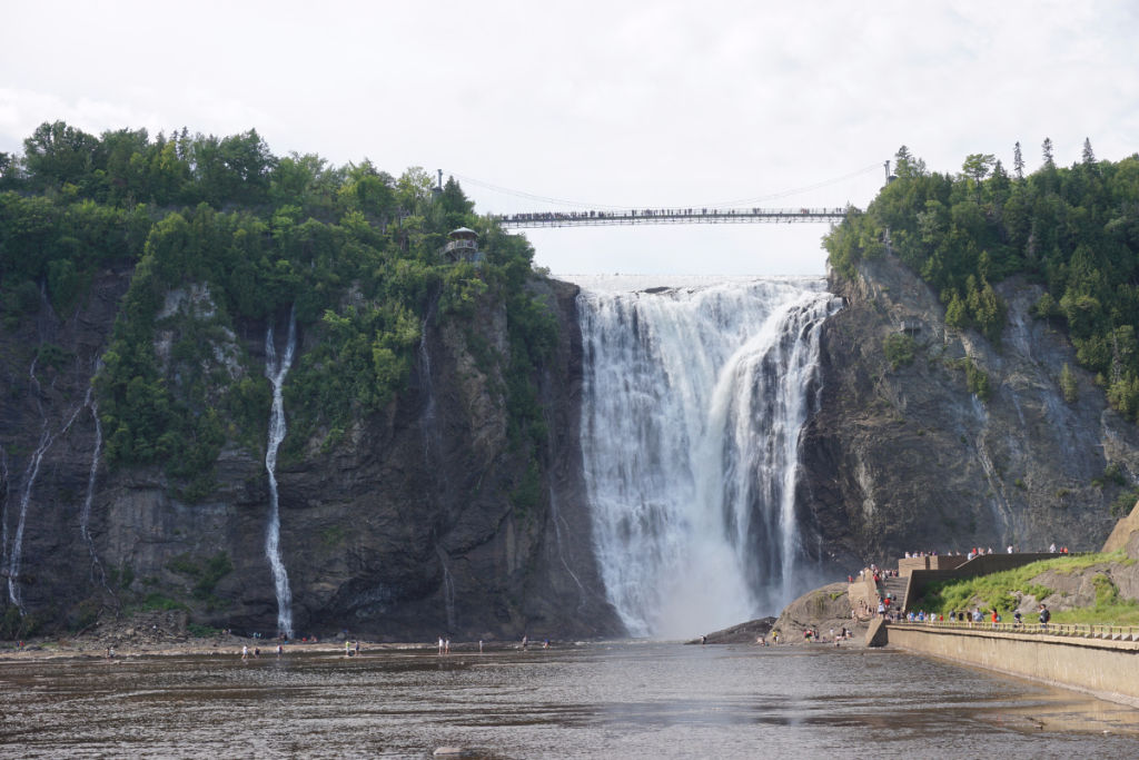 montmorency falls day trip