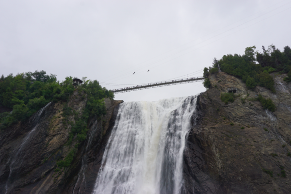 Canada-quebec-montmorency falls park-ziplining