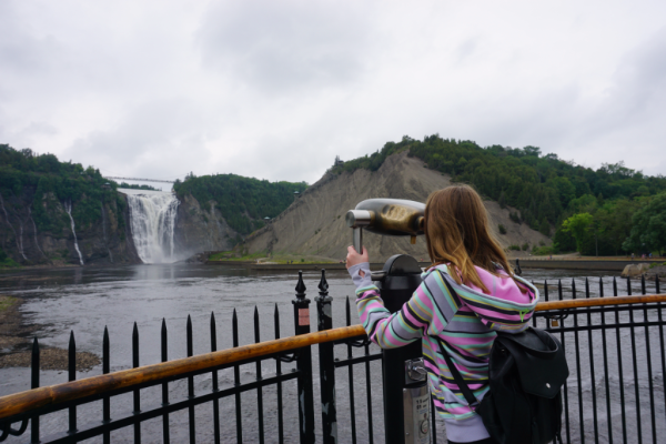 Canada-quebec-montmorency falls park