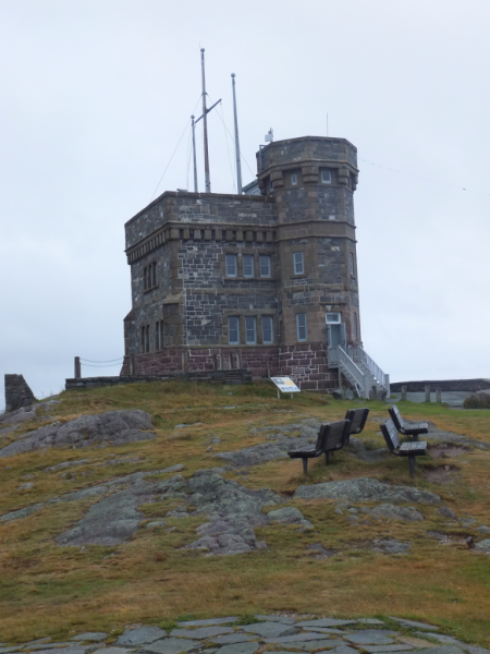 newfoundland-st. john's-signal hill-cabot tower