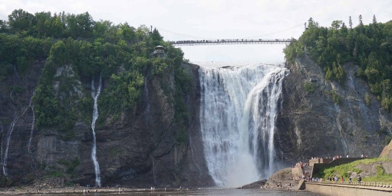 canada-quebec-montmorency falls