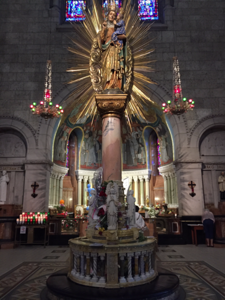 Quebec-saint anne de beaupre shrine