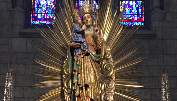 Quebec-saint anne de beaupre shrine