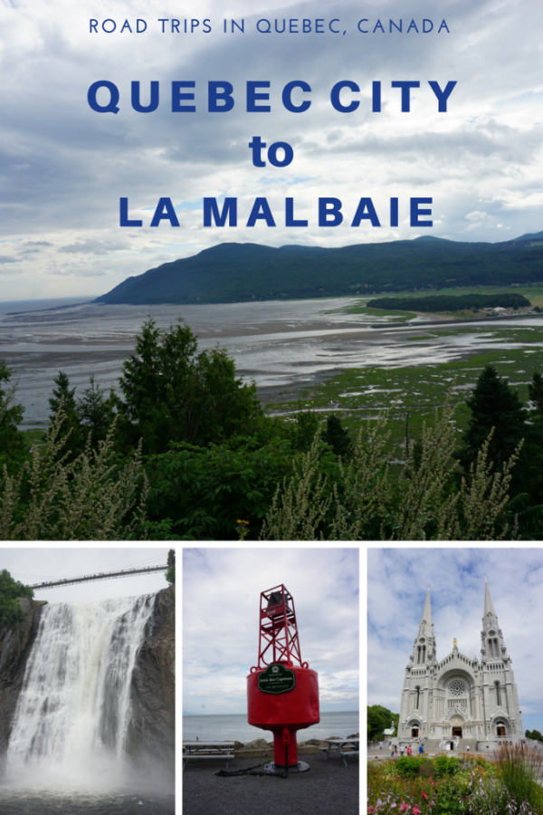 Road trips in quebec  canada-quebec city to la malbaie-gone with the family