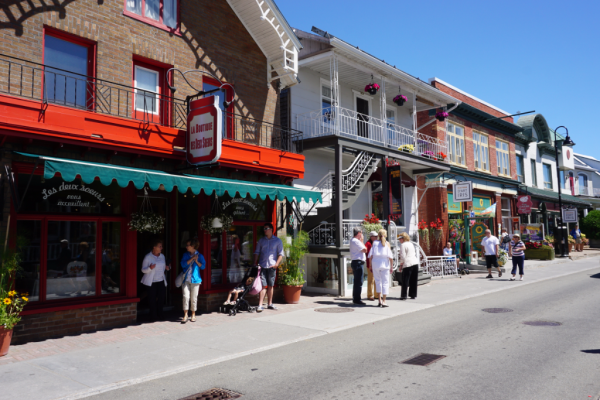 Quebec-baie st. paul-summer