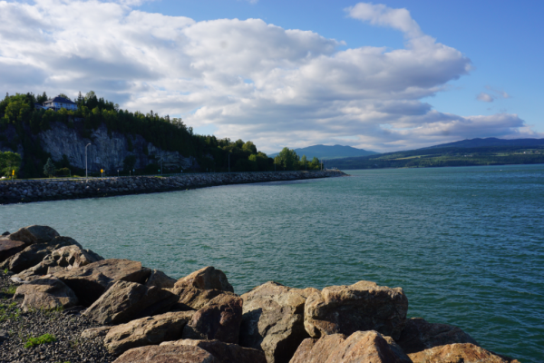 Quebec-la malbaie waterfront