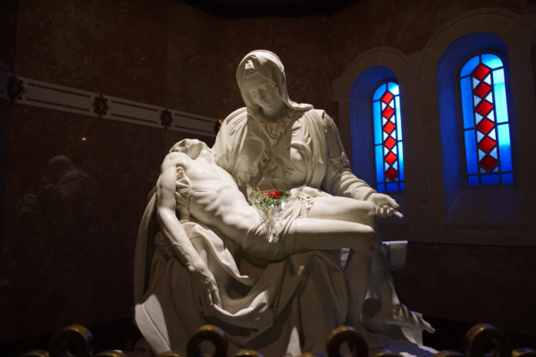 Quebec-sainte anne de beaupre-la pieta