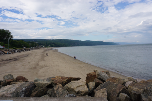 Quebec-saint irenee-beach