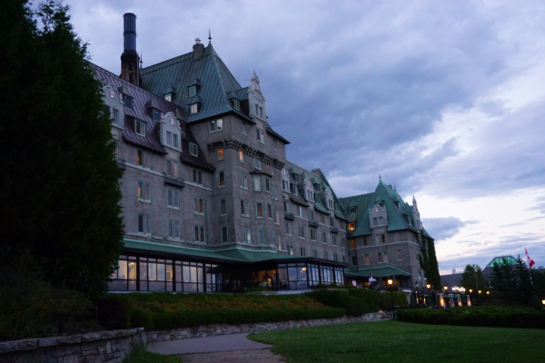 Quebec-la malbaie-fairmont manoir richelieu