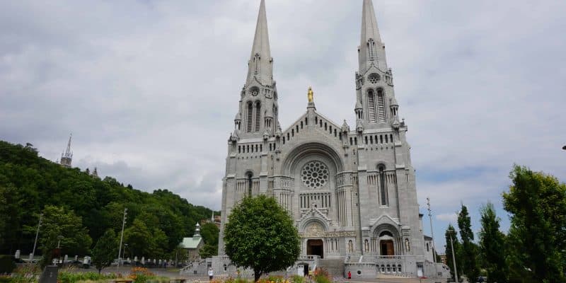 Basilica of Sainte-Anne-de-Beaupre-Quebec