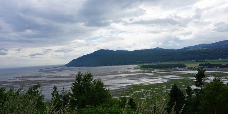 St. Lawrence river-baie st. Paul-quebec