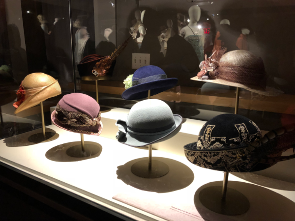 New york city-downton abbey exhibition-ladies hats