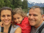 Thrifty family travels family
