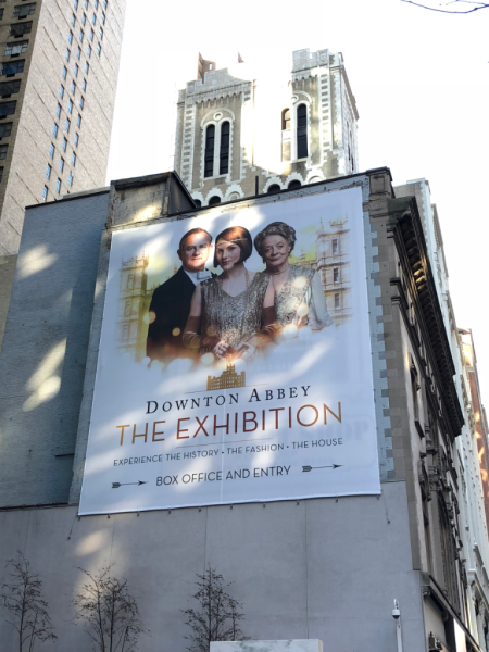 New york city-downton abbey exhibition