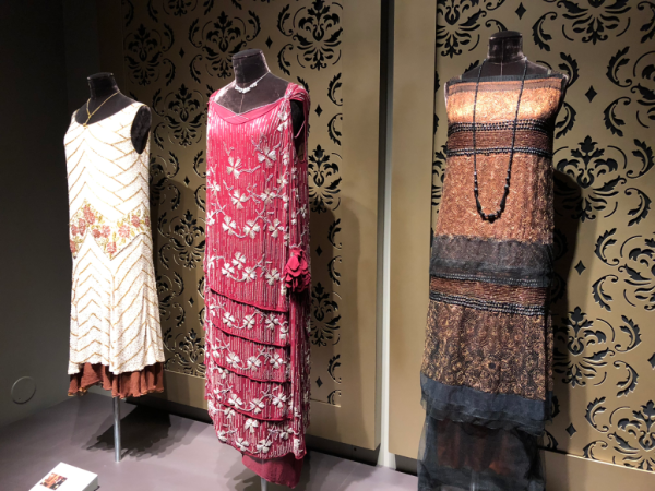 New york city-downton abbey exhibition-dresses worn ladies at Downton Abbey