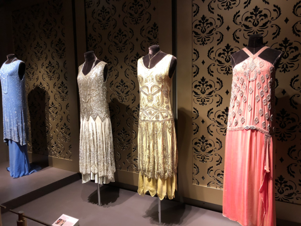 New york city-downton exhibition-gowns worn by Downton ladies