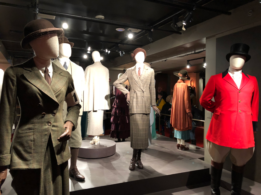 Visiting the World of Downton at Downton Abbey: The Exhibition - Gone ...