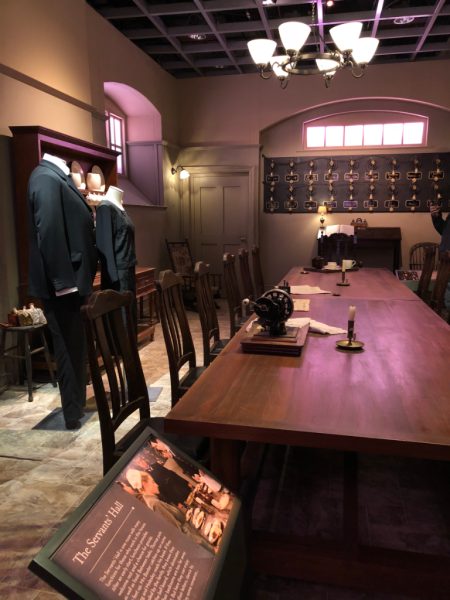 New york city-downton abbey-servants hall