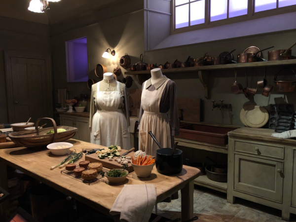 New york city-downton abbey exhibition-mrs. patmore's kitchen