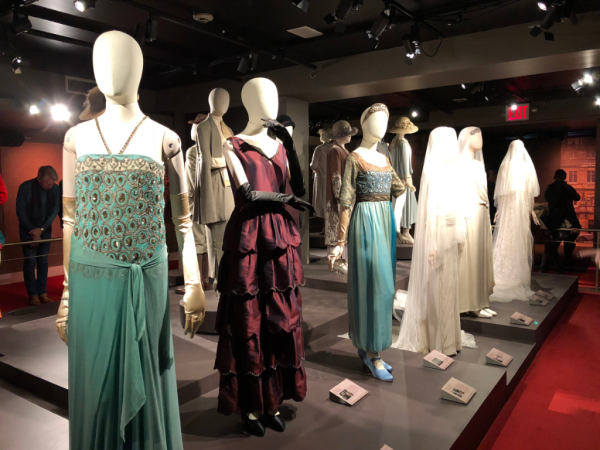 New york city-downton exhibition-gowns and wedding gowns
