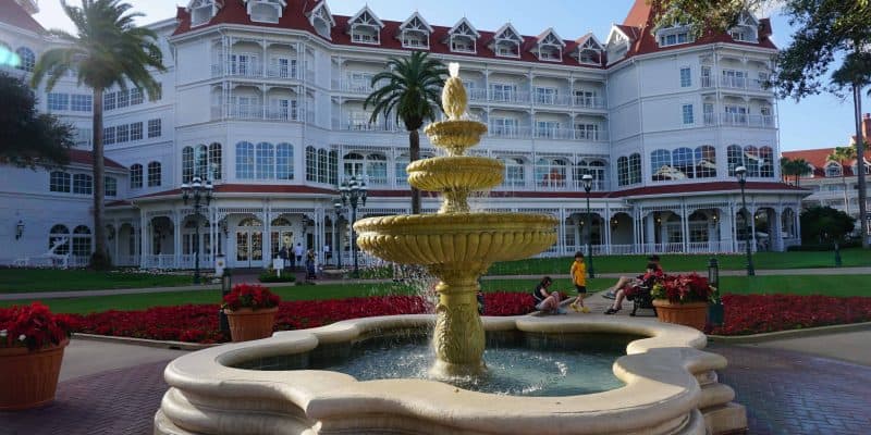 Grand Floridian Resort at Disney World Orlando Florida