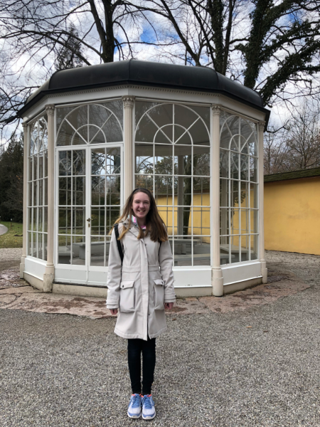 Austria-salzburg-sound of music tour-gazebo at schloss hellbrunn